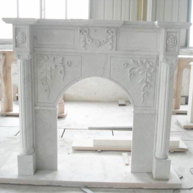 China White marble